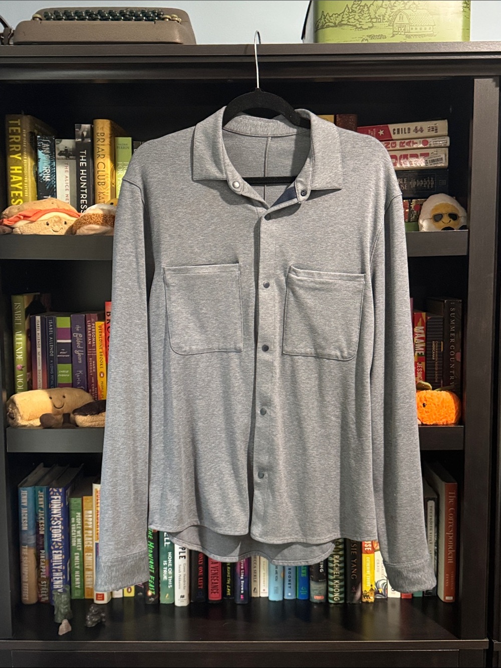 Lululemon Soft Knit Overshirt